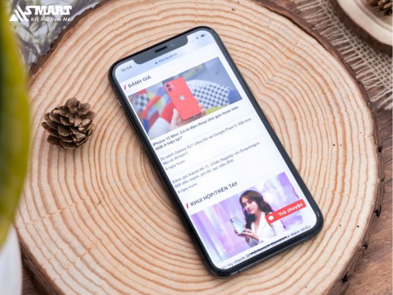 Mặt trước iPhone 12