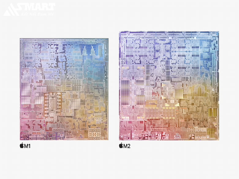 Sự khác biệt giữa M2 và M1