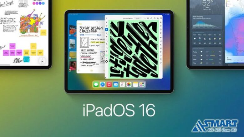 Công bố phiên bản iPadOS 16, có hỗ trợ RAM ảo và Đa Nhiệm Cửa Sổ