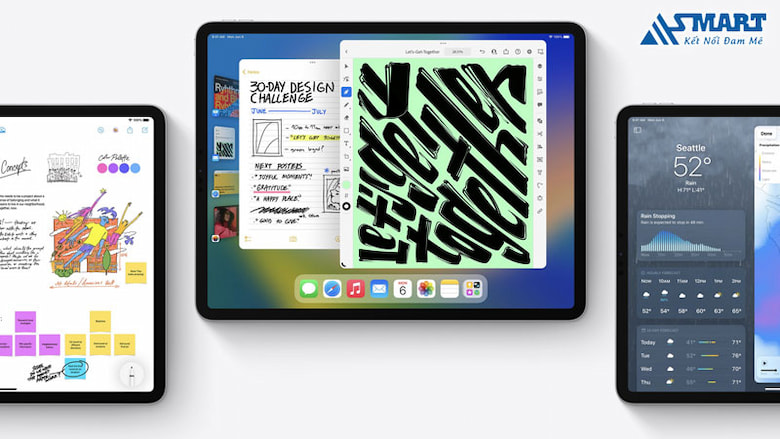 Nhiều tính năng nổi bật có trong iPadOS 16