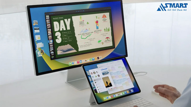 Đa nhiệm cửa sổ và nhiều tính năng khác