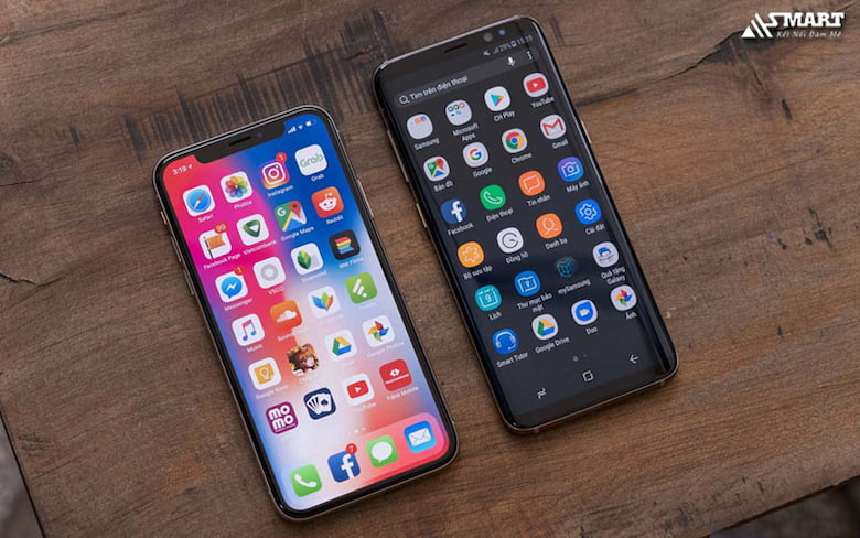 Trên những thiết bị nào được trang bị màn hình OLED