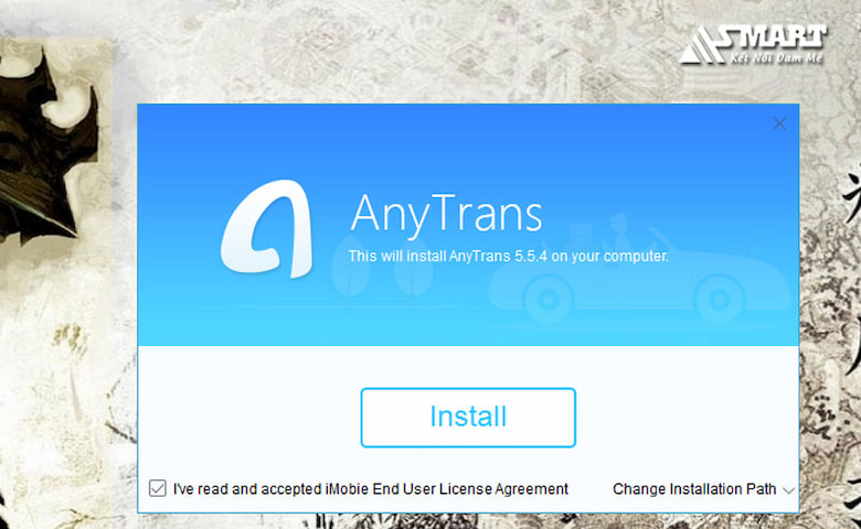 Cách chuyển tin nhắn iPhone bằng AnyTrans