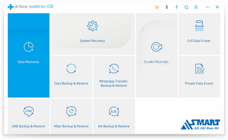 Làm thế nào để chuyển tin nhắn sang iPhone mới bằng Dr.Fone