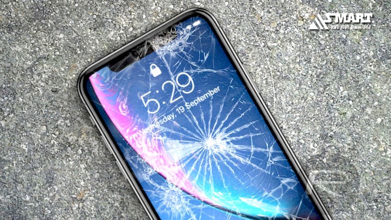 Nguyên nhân thay màn hình,  mặt kính lưng iPhone X/XS/XS Max