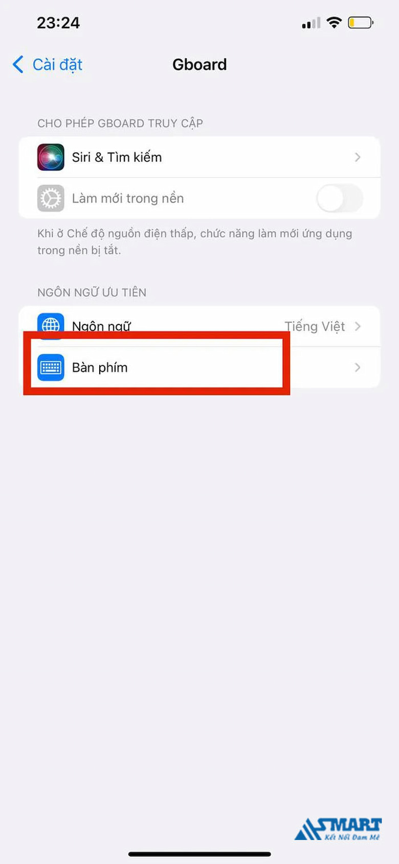 Cách cài đặt Gboard