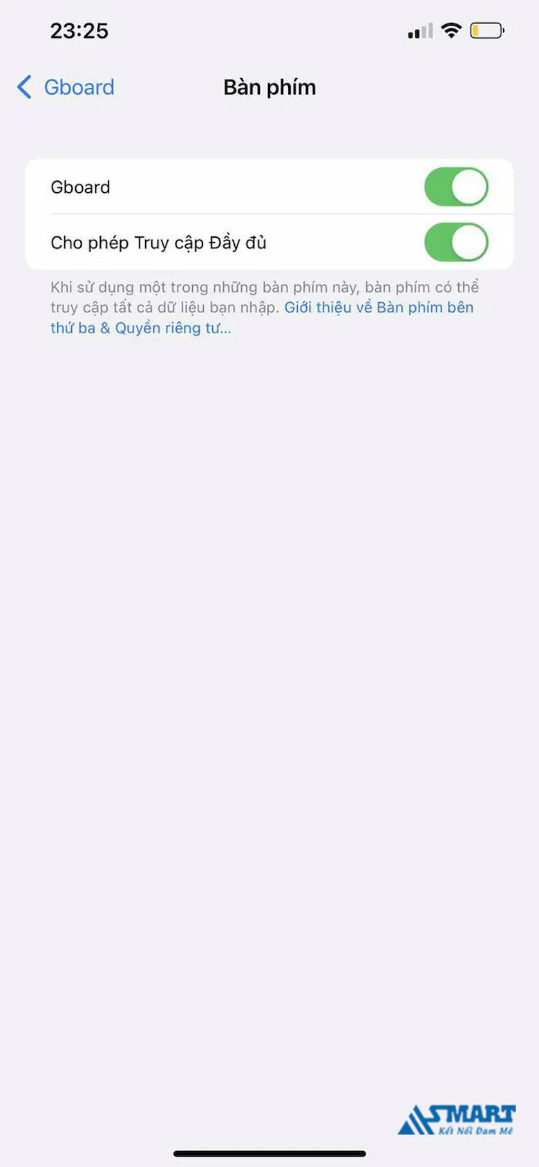 Cách cài đặt Gboard