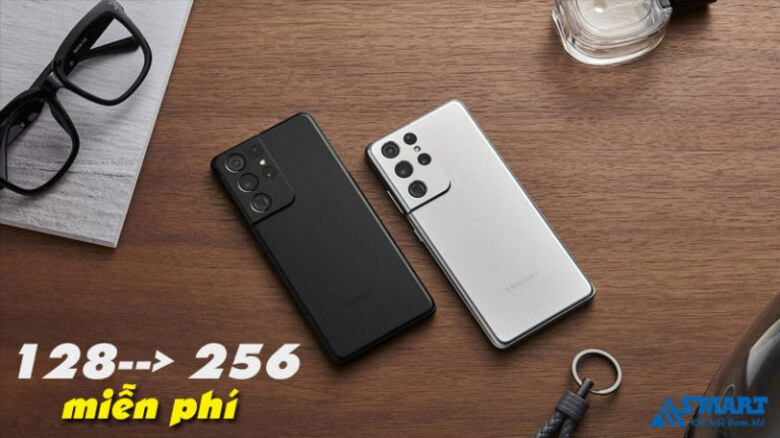 Samsung nâng cấp miễn phí Galaxy S21+ 5G và S21 Ultra 5G 256GB