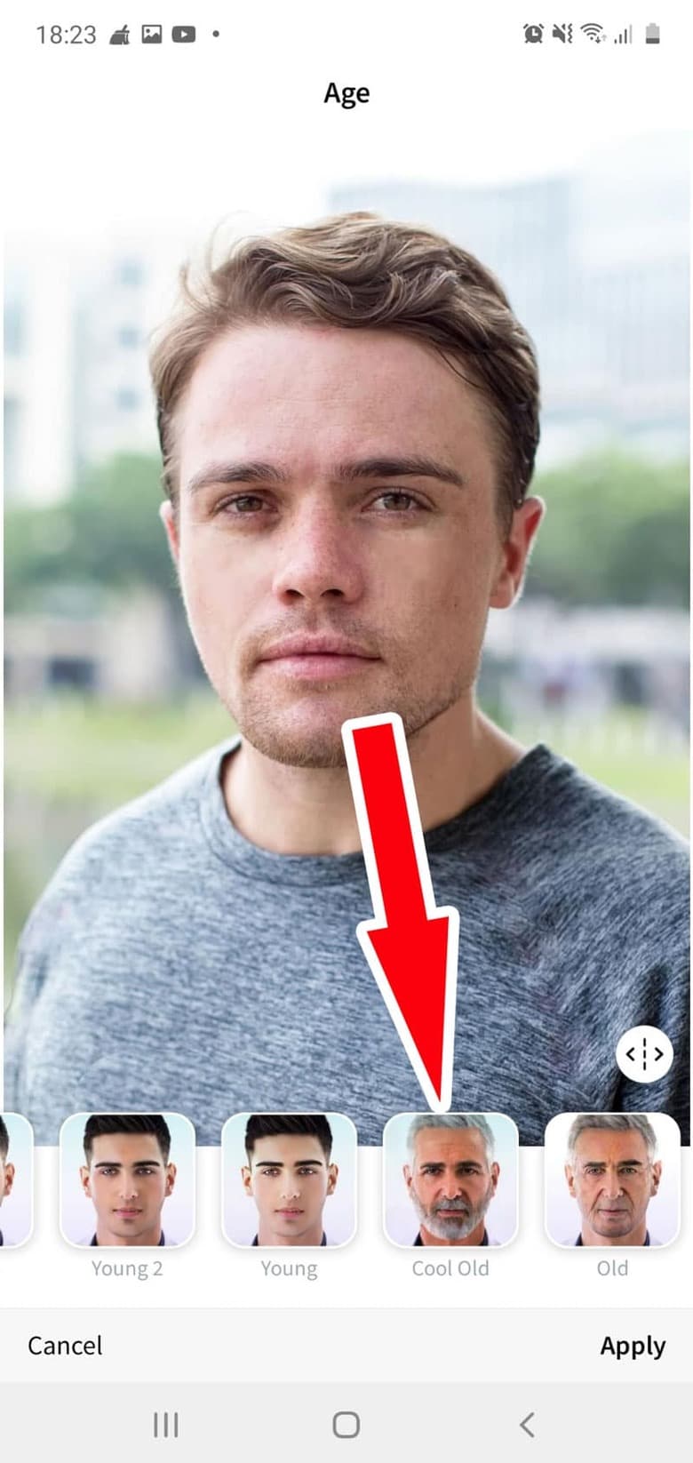 Chọn face bạn thích