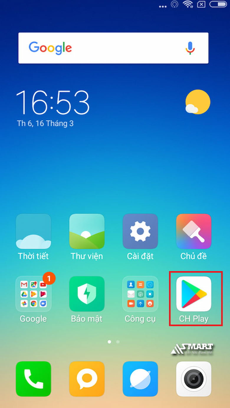 Các bước cài đặt lại ứng dụng