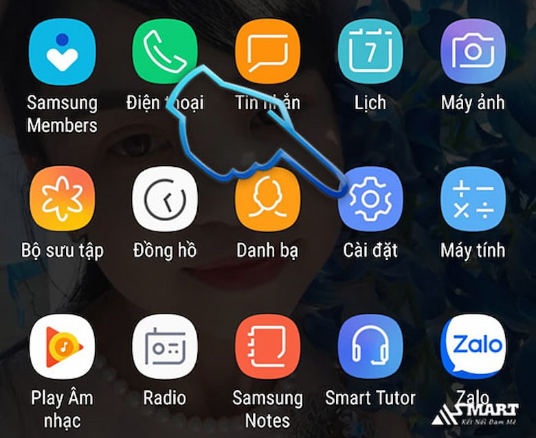 Xoá dữ liệu ứng dụng