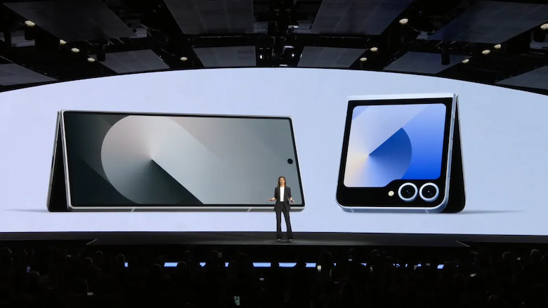 Ra mắt Samsung Galaxy Z Fold 6