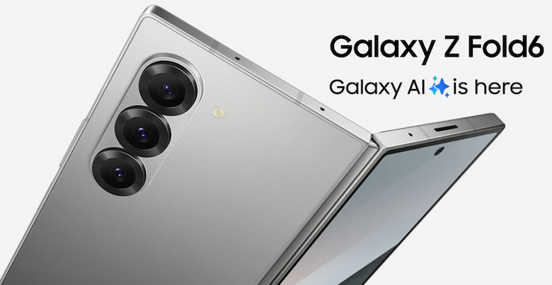 Thiết kế của Galaxy Z Fold 6