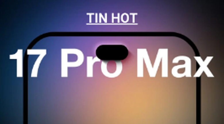 Nâng cấp RAM 12GB chỉ giới hạn ở iPhone 17 Pro Max