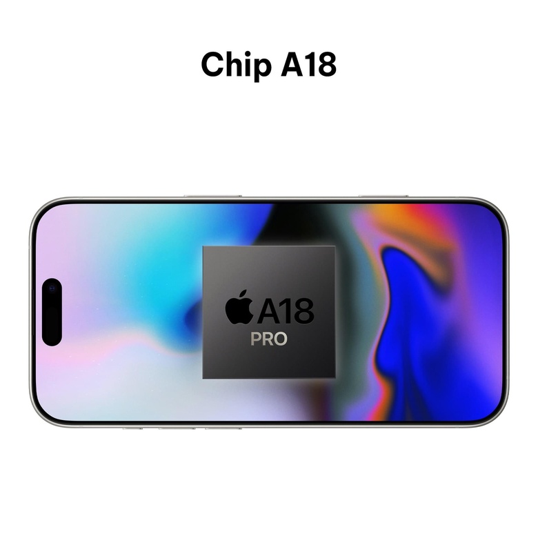 Chip A18 mạnh mẽ