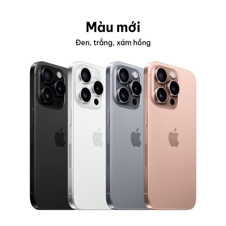 Chip A18 mạnh mẽ