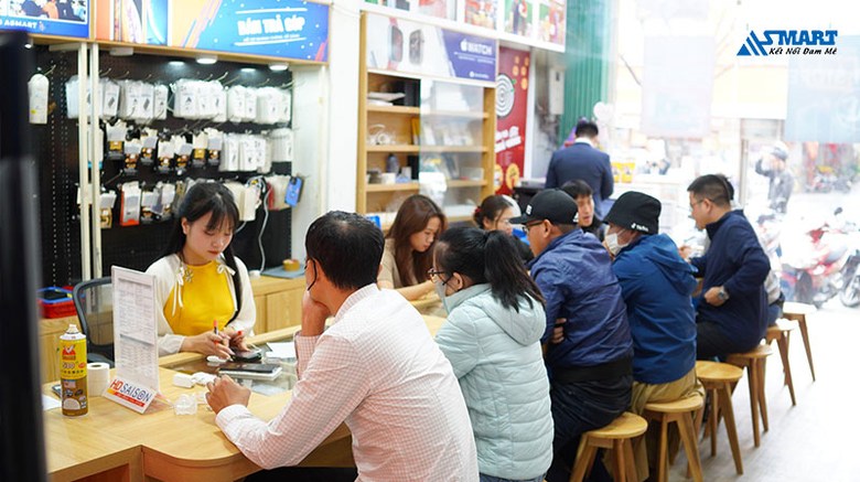 Cửa hàng Asmart tại Đà Nẵng