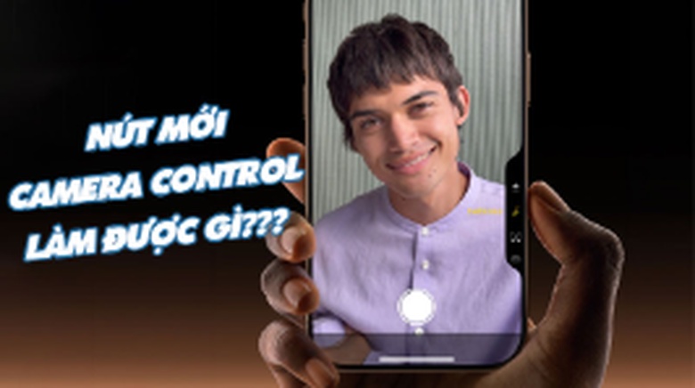 Camera Control sẽ có mặt trên cả bốn mẫu iPhone 16 mới.