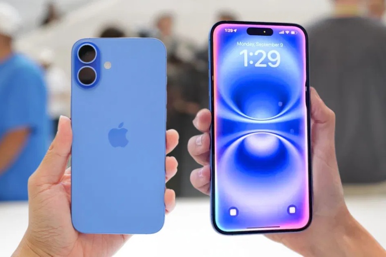 Mùa lễ hội iPhone 16