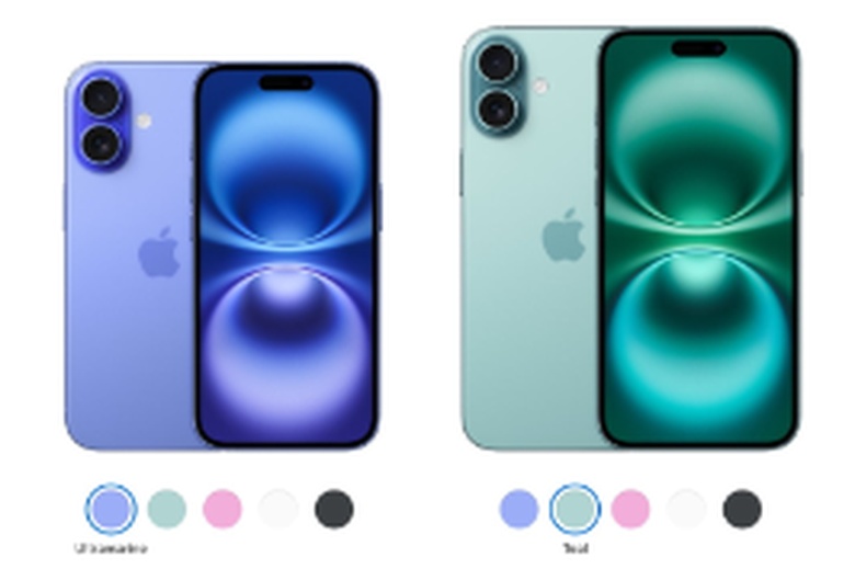 iPhone 16 và 16 Plus