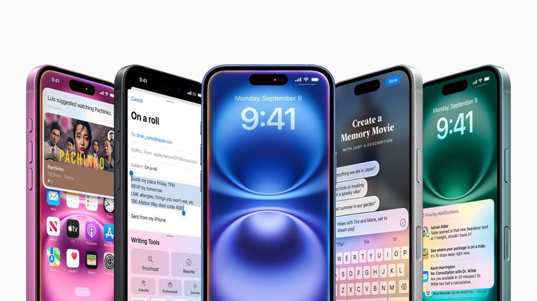 Không có thay đổi nào về màn hình giữa hai thế hệ