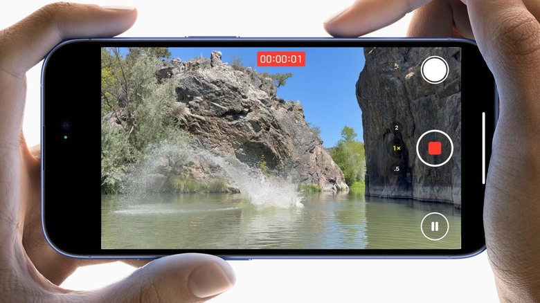 Khả năng quay video xuất xắc