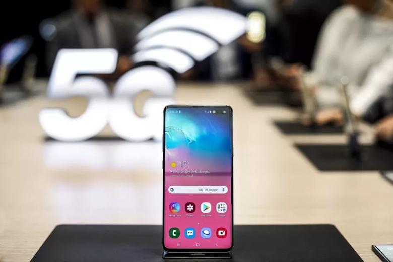 Thiết bị hỗ trợ mạng 5G