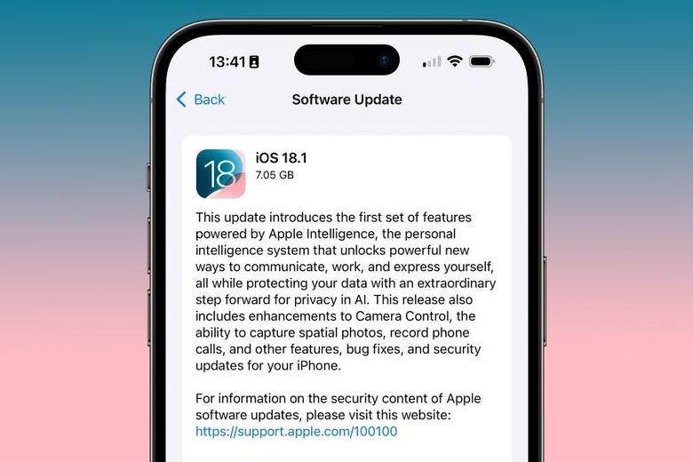 Apple ra mắt iOS 18.1