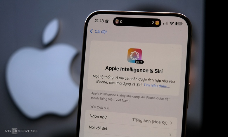 iOS 18.2 hỗ trợ ngôn ngữ mở rộng cho bộ Apple Intelligence