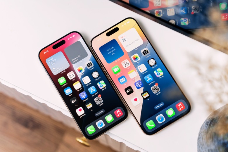 iOS 18.1 trên iPhone