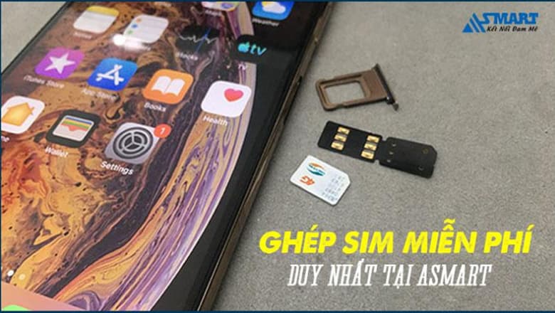 Asmart triển khai chương trình hỗ trợ ghép sim miễn phí