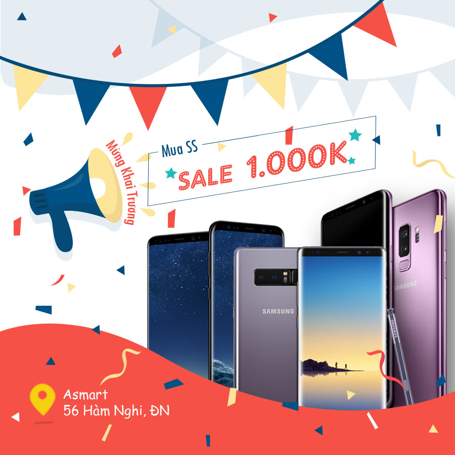 Mua SS giảm ngay 1 triệu cho 100 khách hàng đầu tiên