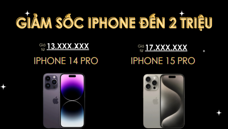 Giảm Sốc iPhone 14 Pro & iPhone 15 Pro – Sale Khủng Đến 2 Triệu Tại Asmart