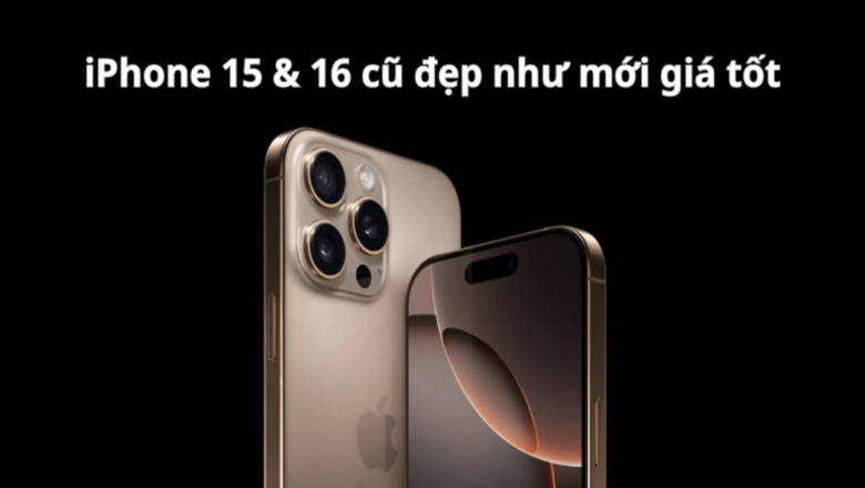 iPhone 15 & 16 cũ đẹp như mới giá tốt tại Asmart Đà Nẵng – Sở Hữu Flagship Apple