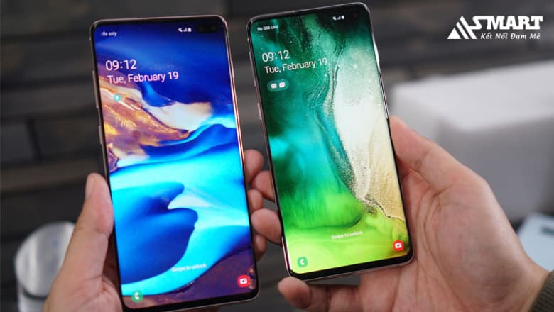 Đánh giá sự khác nhau giữa S10 5G so với s10 Plus chi tiết