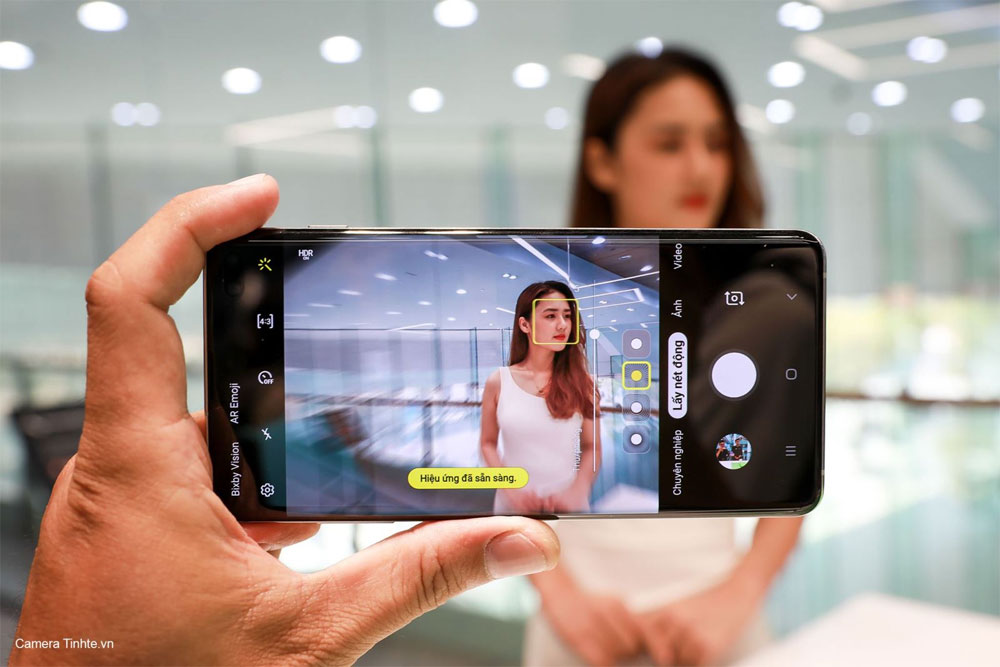 Về camera Galaxy S10 Plus và S10 5G