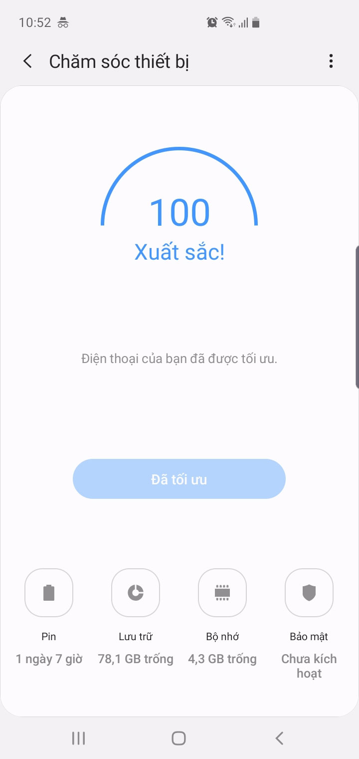 So sánh dung lượng pin