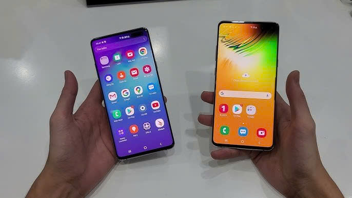 Sự khác biệt giữa S10 5G so với S10 Plus nhé