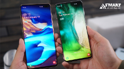Cùng A-smart xem sự khác biệt giữa S10 5G so với S10 Plus nhé