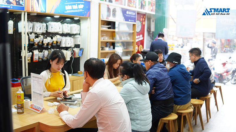 Hệ thống sửa chữa điện thoại chất lượng