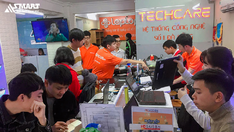 Trung tâm sửa chữa điện thoại Samsung Đà Nẵng TechCare