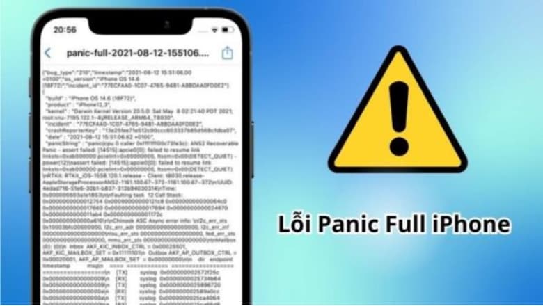 Cách Reset Counter và Khắc Phục Lỗi Panic Full Trên iPhone 16