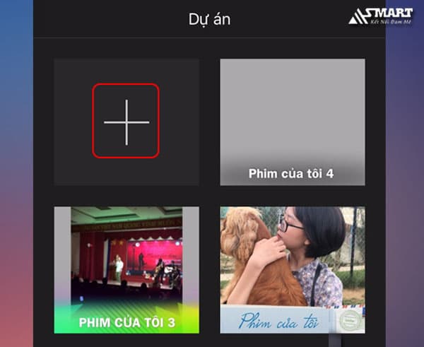 Cách 2: Sử dụng phần mềm iMovie