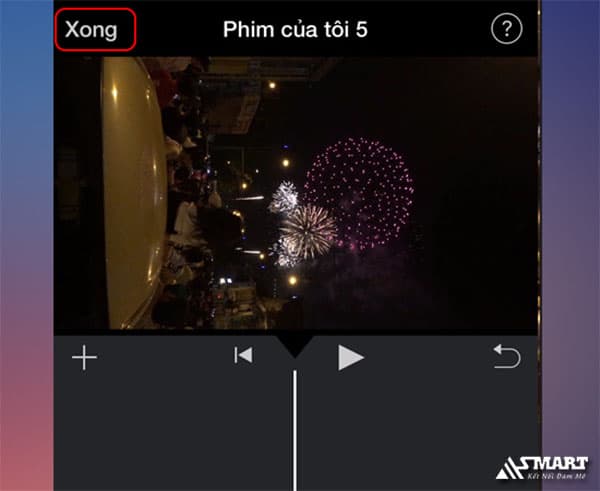 Cách 2: Sử dụng phần mềm iMovie