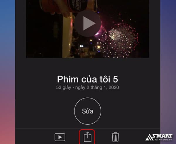 Cách 2: Sử dụng phần mềm iMovie