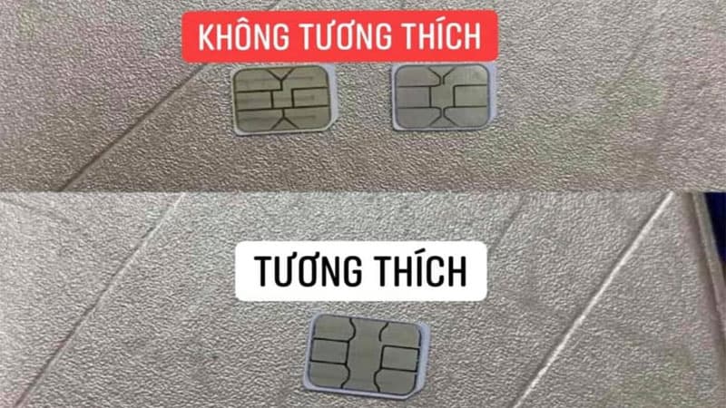 Cách 2 thay phôi sim - dùng eSIM