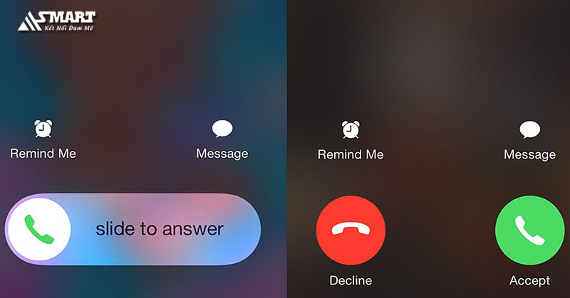 Cách từ chối cuộc gọi trên iPhone nhanh nhất