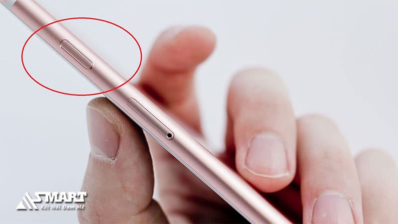 Sử dụng nút nguồn không nhận cuộc gọi