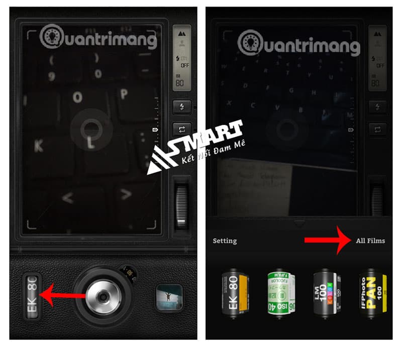 Hướng dẫn chi tiết cách chụp ảnh trên ứng dụng FIMO