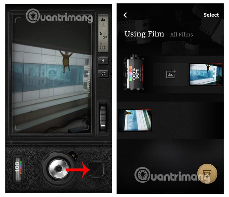 Hướng dẫn chi tiết cách chụp ảnh trên ứng dụng FIMO